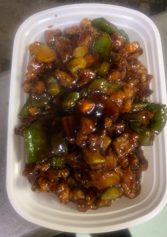 61. Chicken w. Black Pepper 黑椒鸡