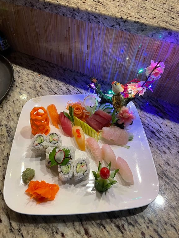 Sushi & Sashimi Dinner