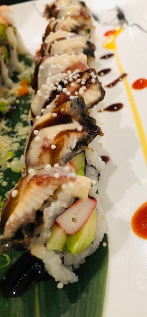 S16. Dancing Eel Roll