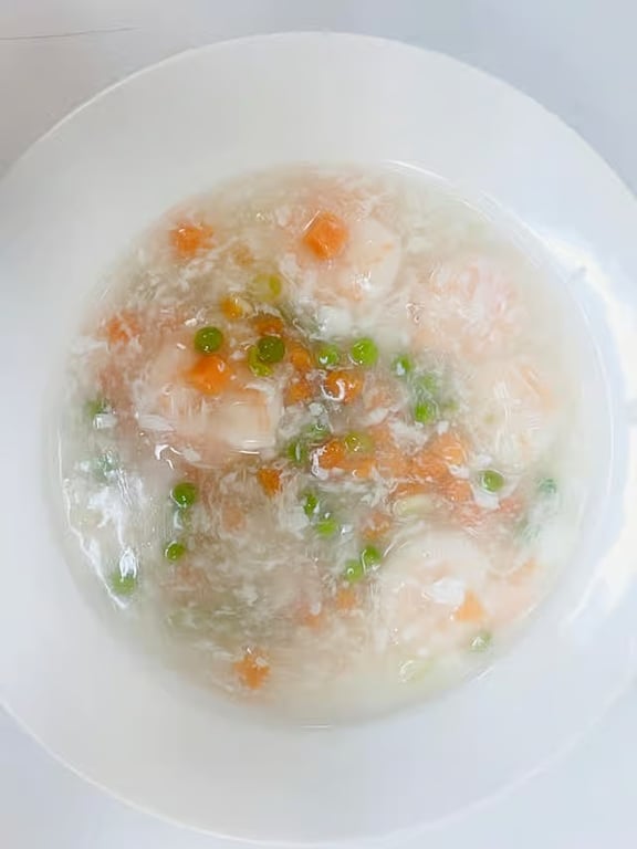 Shrimp with Lobster Sauce 虾龙糊