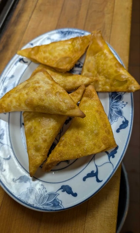 Cream Cheese Wonton (6) 芝士云吞