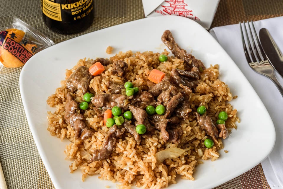 FR2. Beef Fried Rice