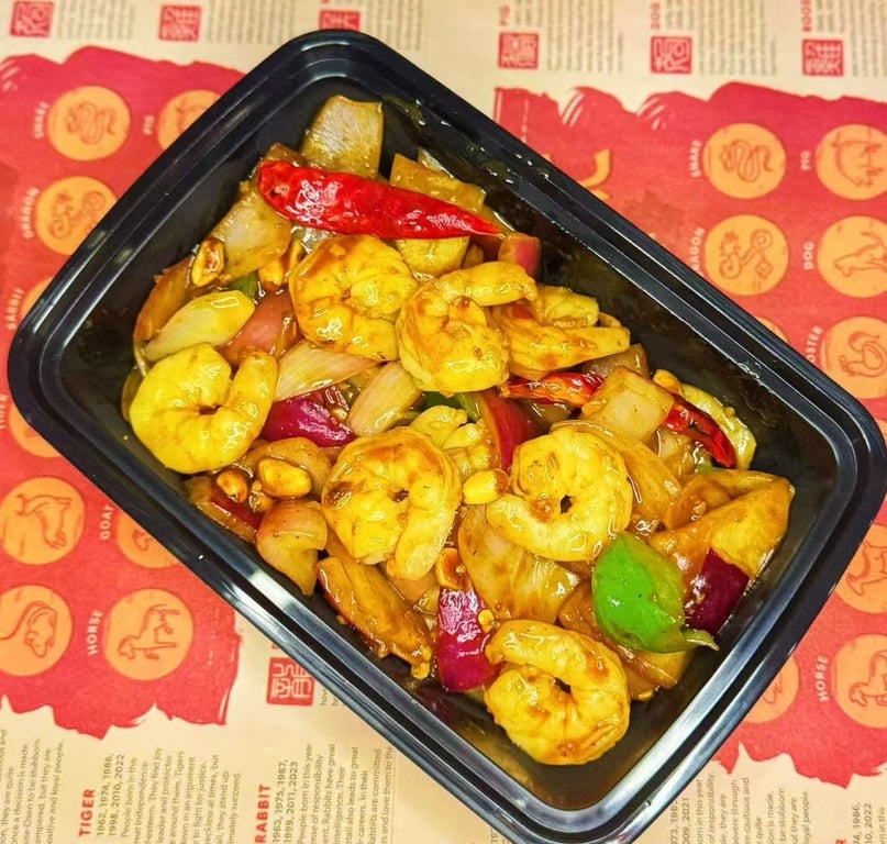 Kung Pao Shrimp