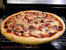 VEGETARIAN PIZZA Image