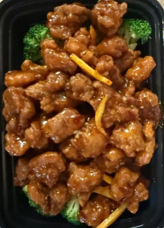 LC2. Orange Chicken 陈皮鸡