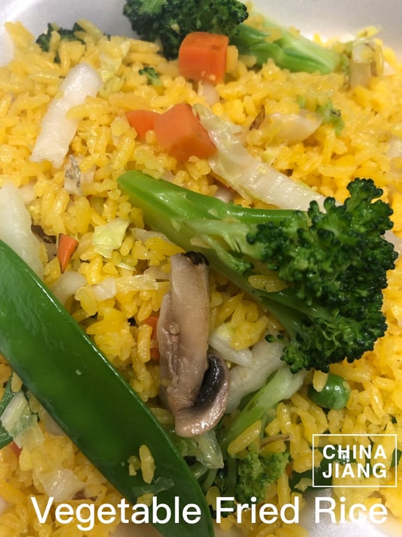 22. 菜炒饭 Vegetable Fried Rice Image