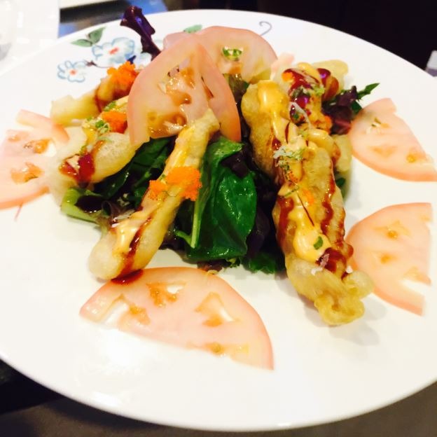 7. White Fish Salad