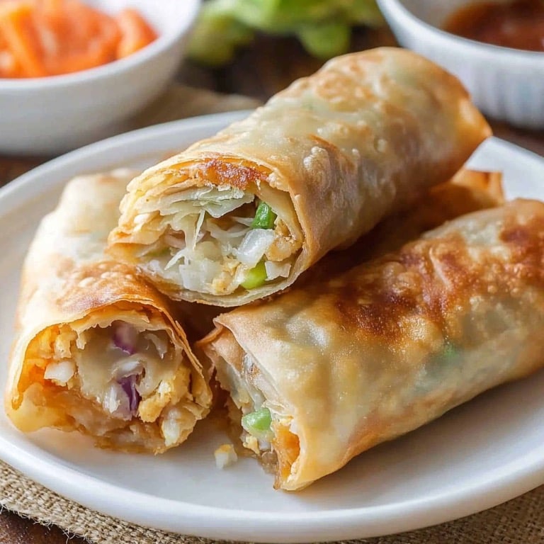 1. Egg Rolls (5)