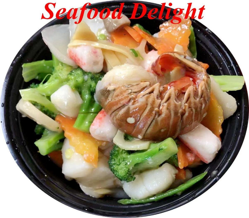 CS8. Seafood Delight
