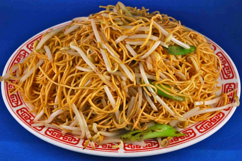 豉油炒麵 Soy Sauce Stir-Fry Noodles