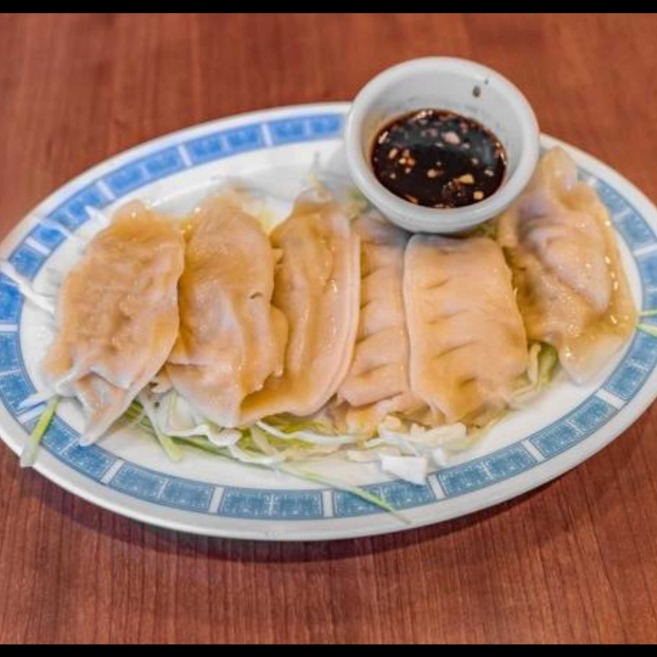 Steamed Dumplings (6 pieces)