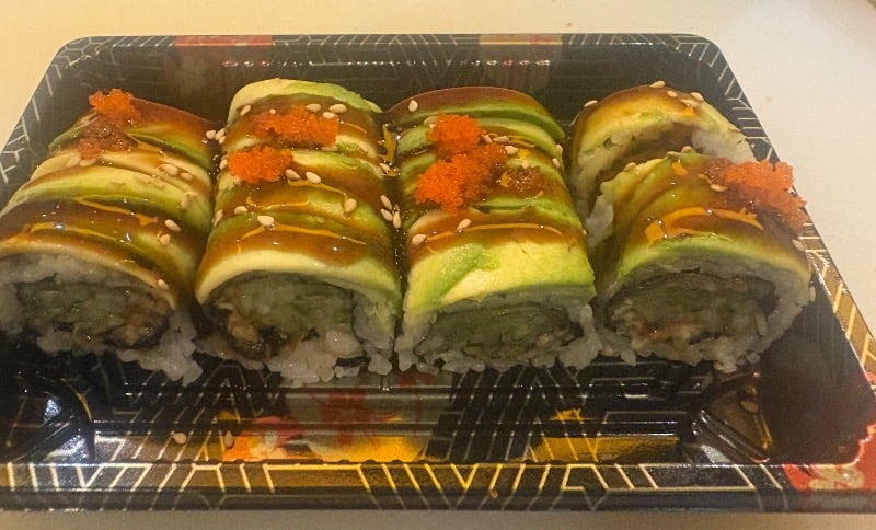 Green Dragon Roll