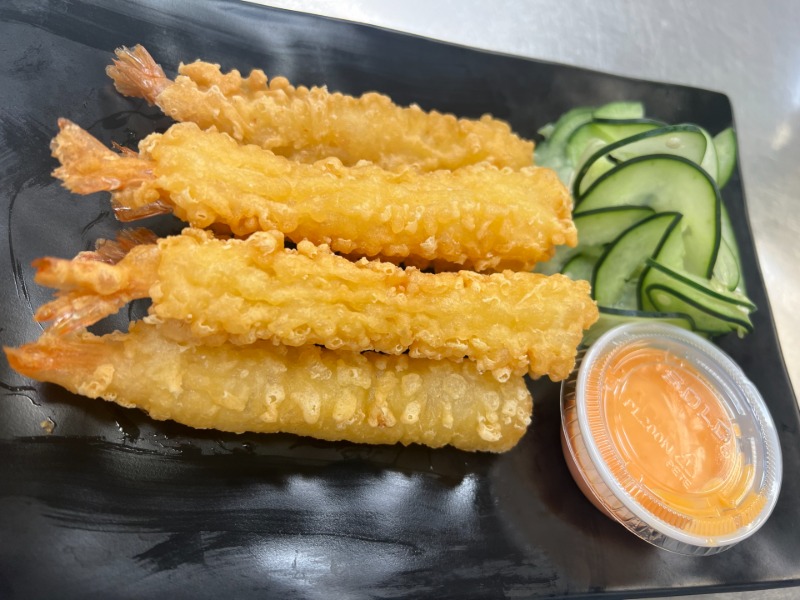 A10. Fried Shrimp Tempura (6)