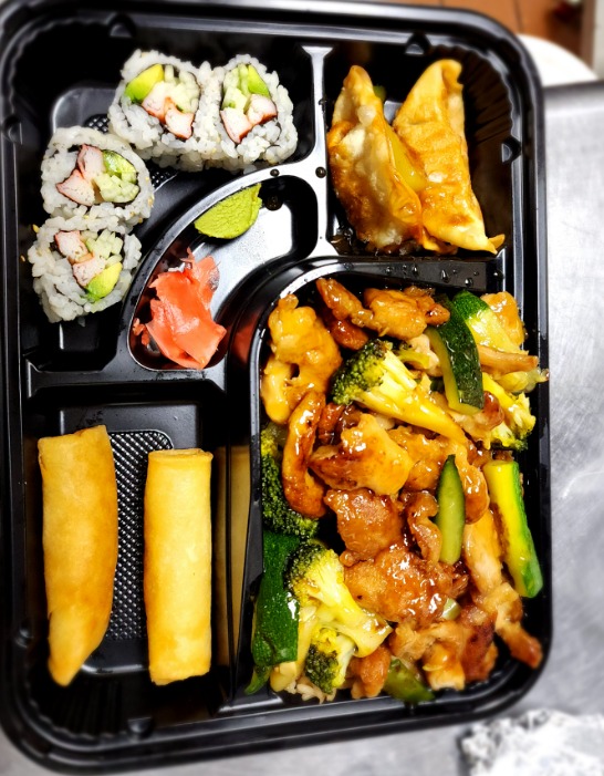 Chicken Teriyaki Bento Box
