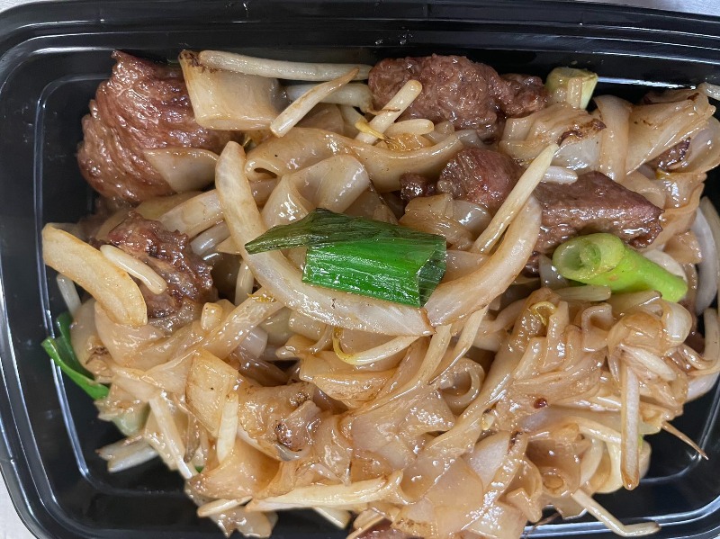 Beef Chow Foon