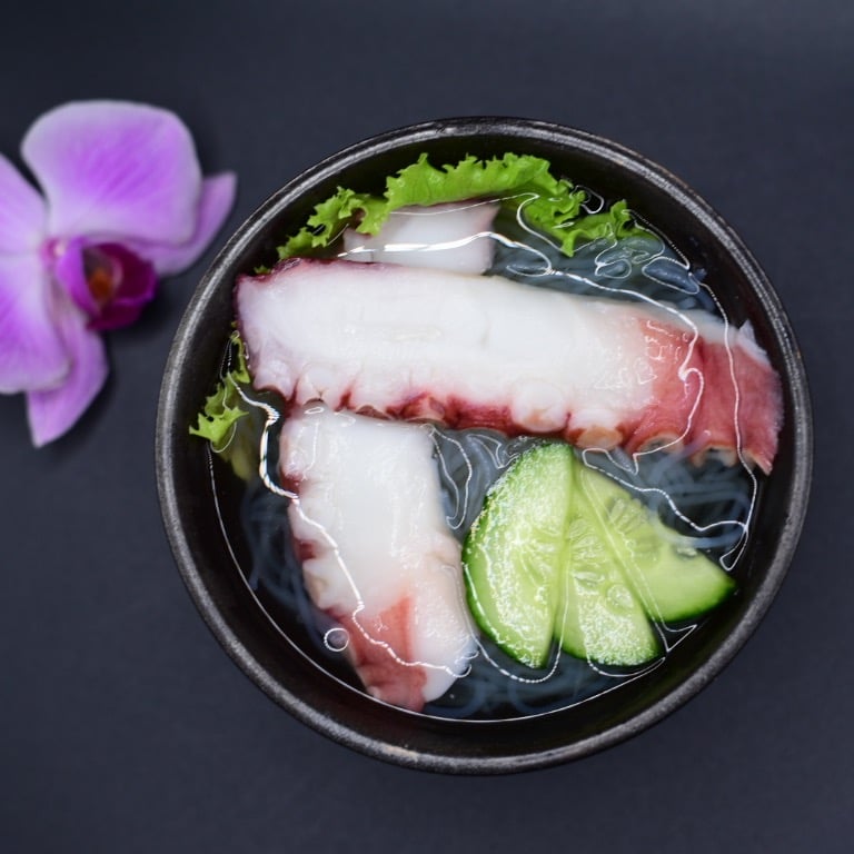 6. 八爪鱼粉丝沙律 Tako Sunomono
