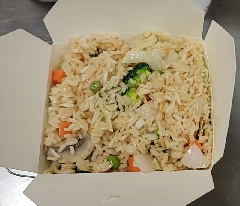 38. Vegetable Fried Rice