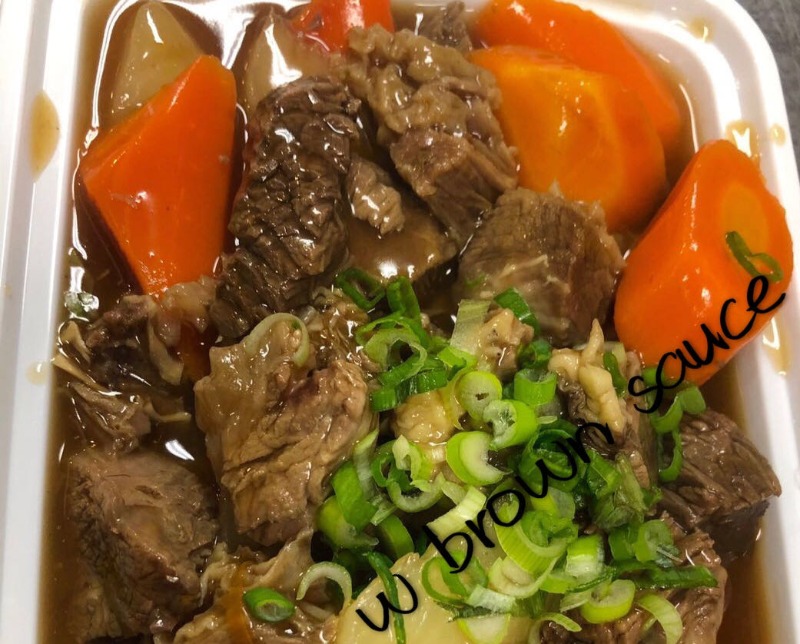 红烧牛腩 Braised Beef in Brown Sauce Image