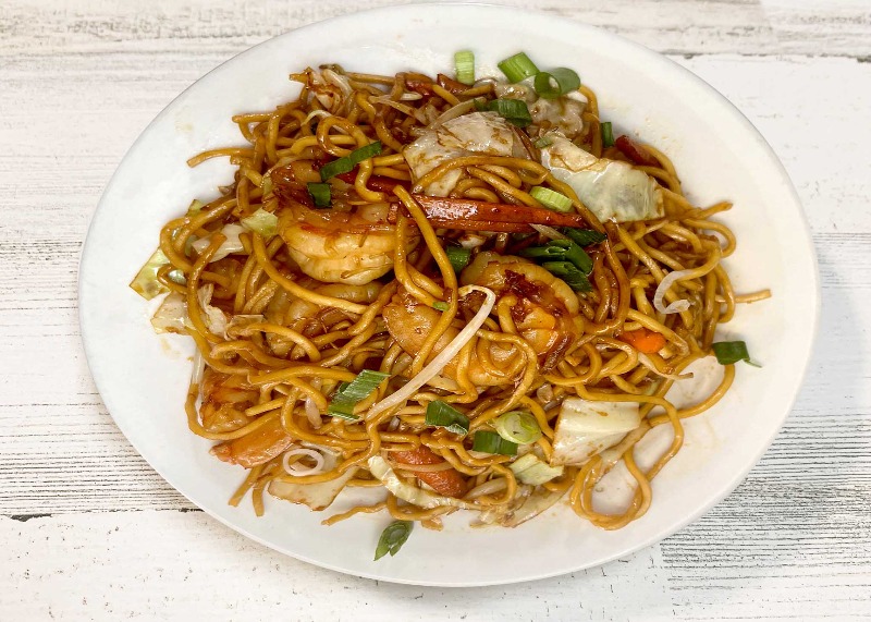 Shrimp Lo Mein