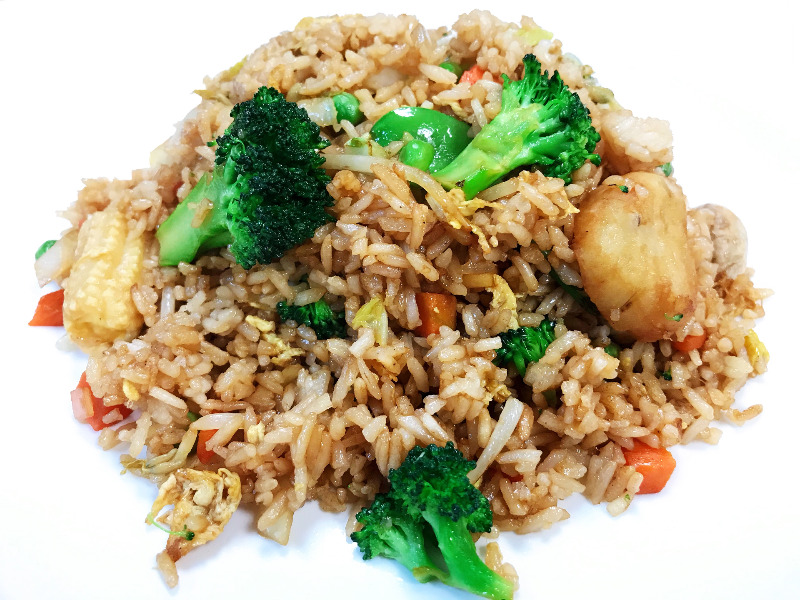 25. Vegetable Fried Rice