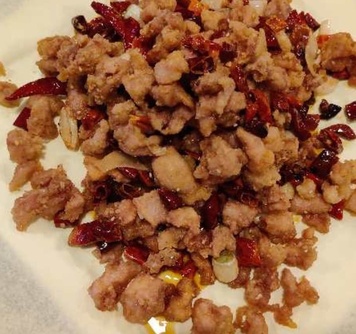 Chongqing Spicy Chicken 重庆辣子鸡