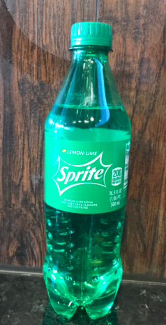 Sprite Bottle