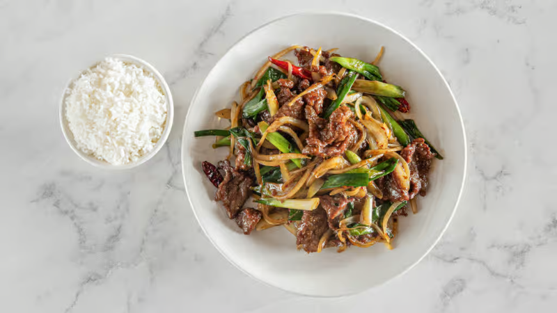 Mongolian Beef