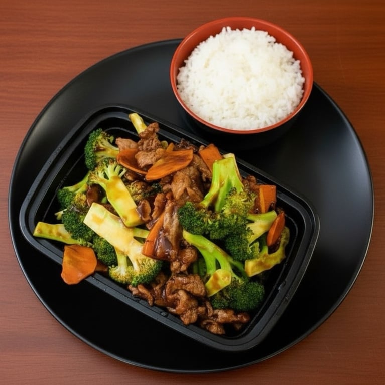 70. Beef w. Broccoli