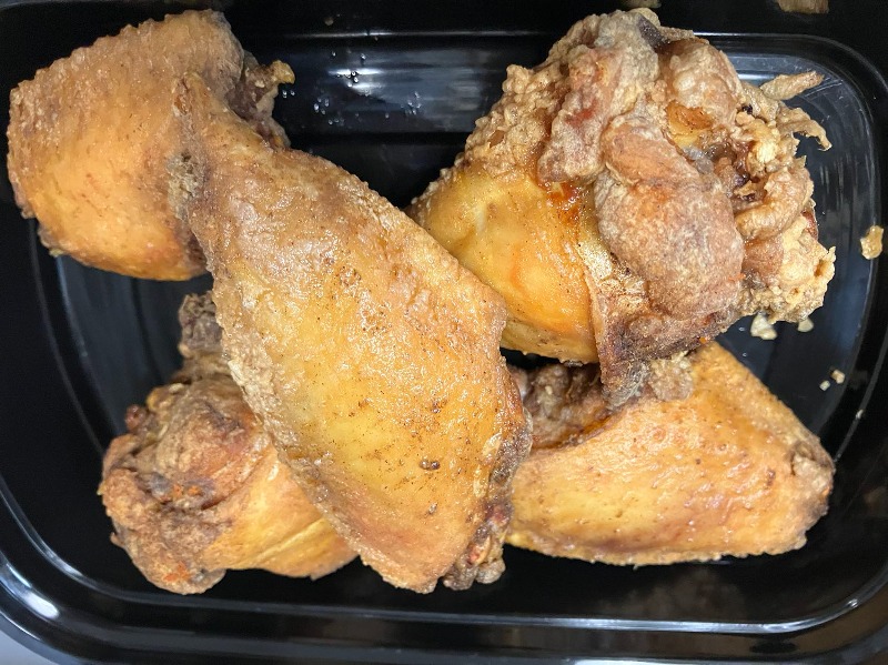 5. Garlic Wings (5) 鱼香鸡翅