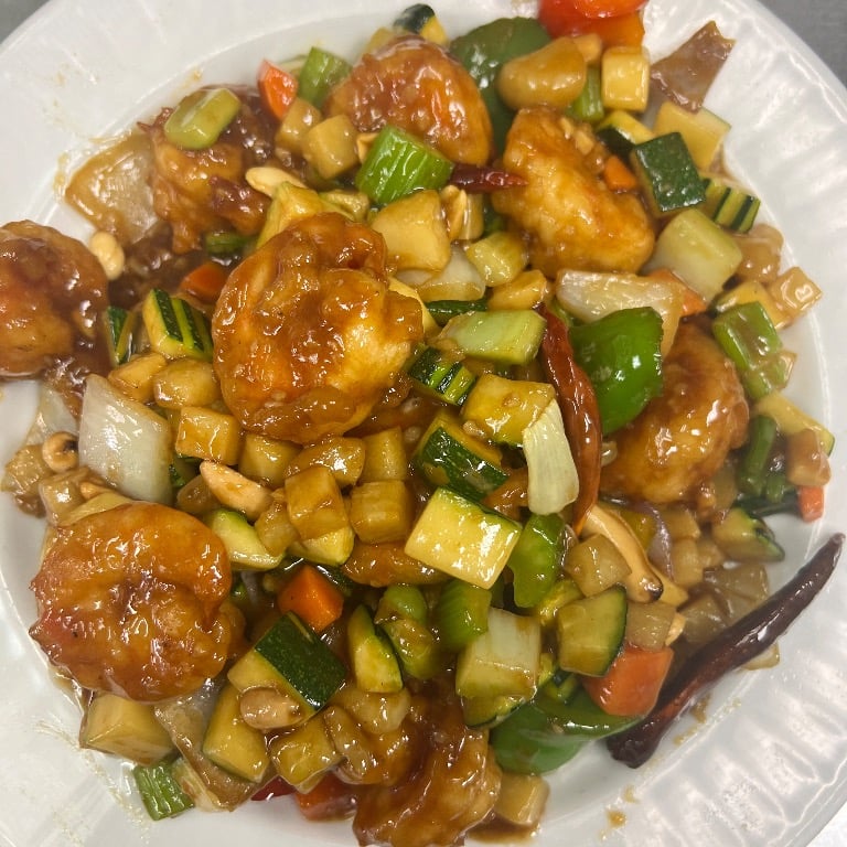 Kung Pao Shrimp