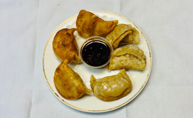 Pork Dumplings (6)