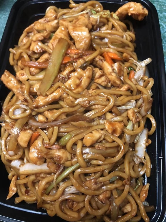 47. Chicken Lo Mein 鸡捞面