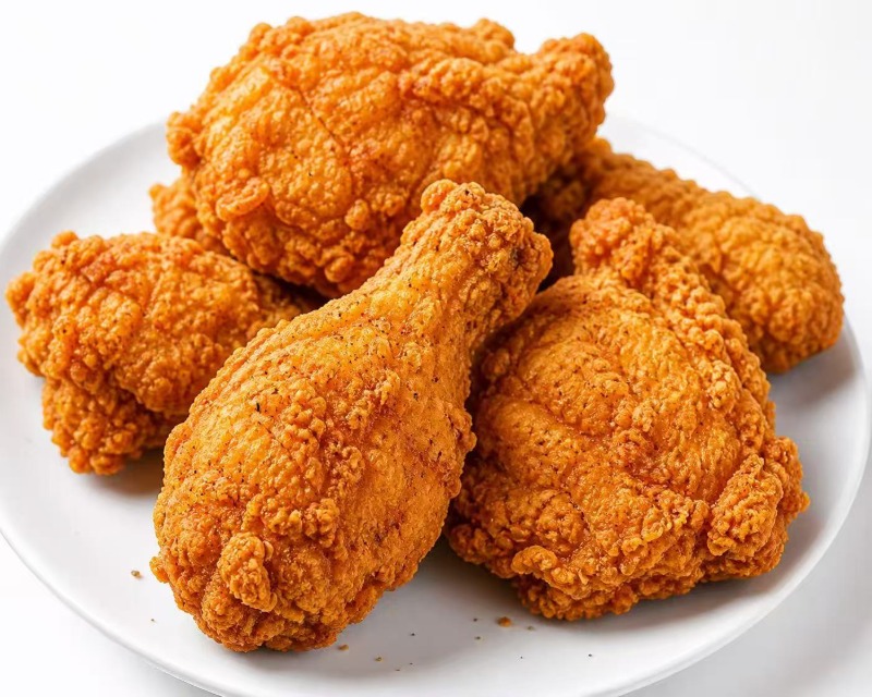 Fried Chicken Wings (3 pcs)