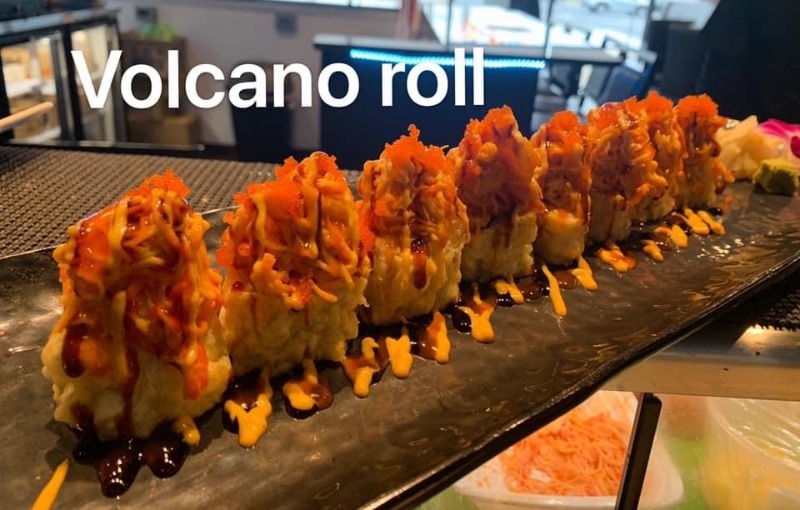 Spicy Volcano Roll