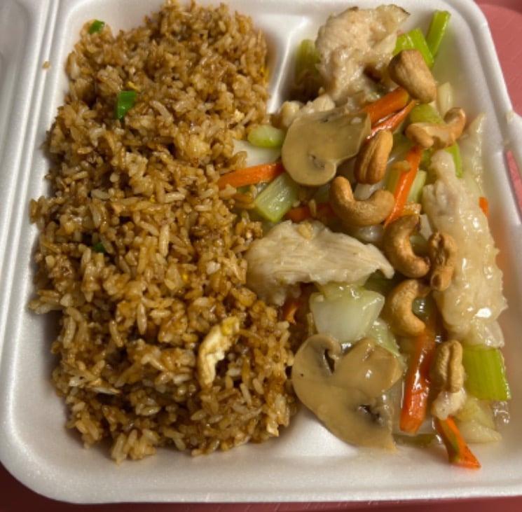 11. Cashew Chicken