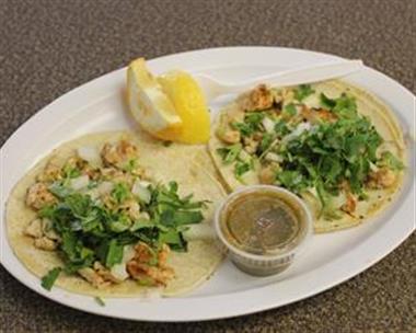 Chicken Tacos Image