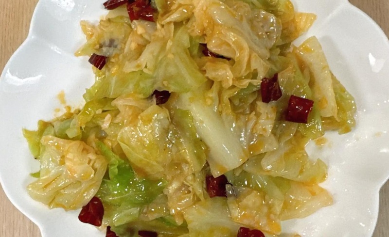 Hot & Sour Cabbage