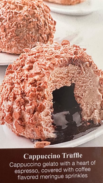 Cappuccino Truffle