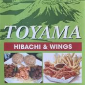 Toyama Hibachi & Wings - Conway logo