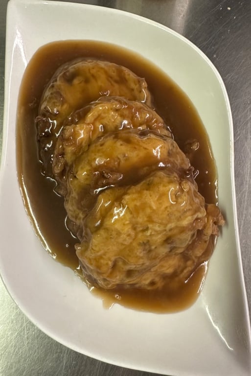 31. Beef Egg Foo Young