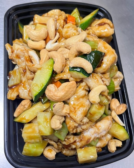 Chicken w. Cashew Nuts
