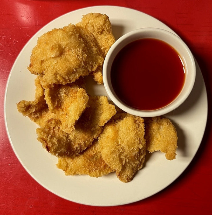 Golden Fried Shrimp (8)