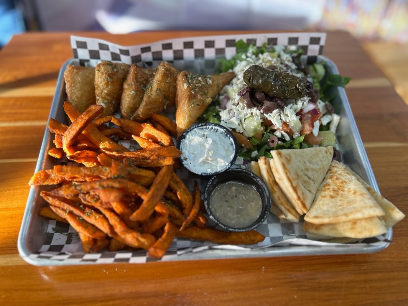 Spanakopita Platter