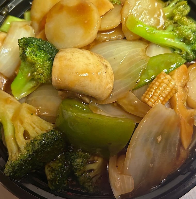 素什锦  <br> Vegetable Delight