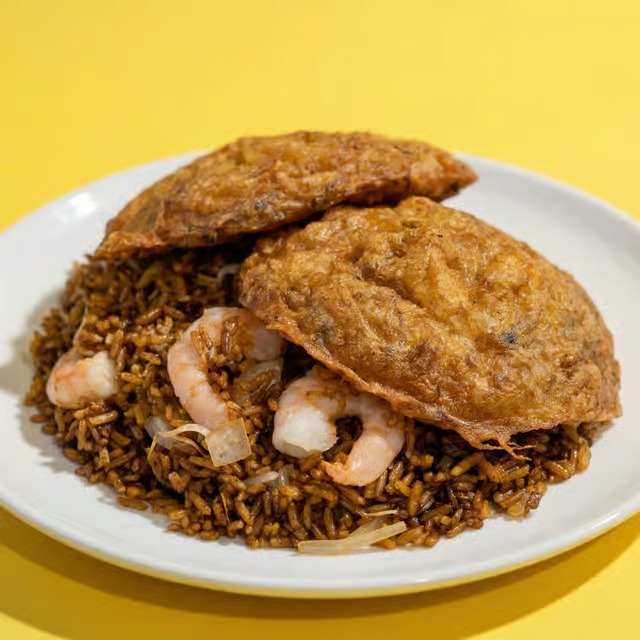 Shrimp Egg Foo Young