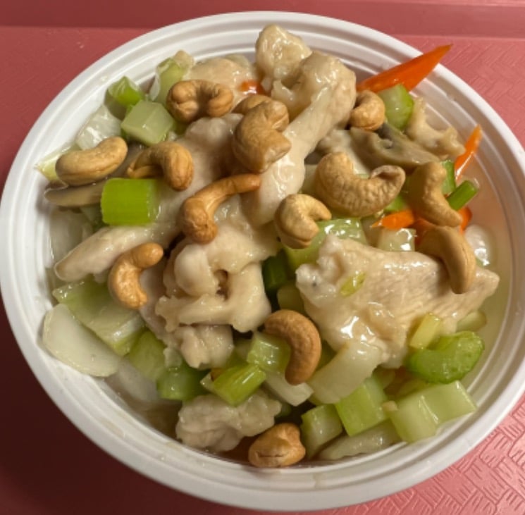 85. Cashew Chicken
