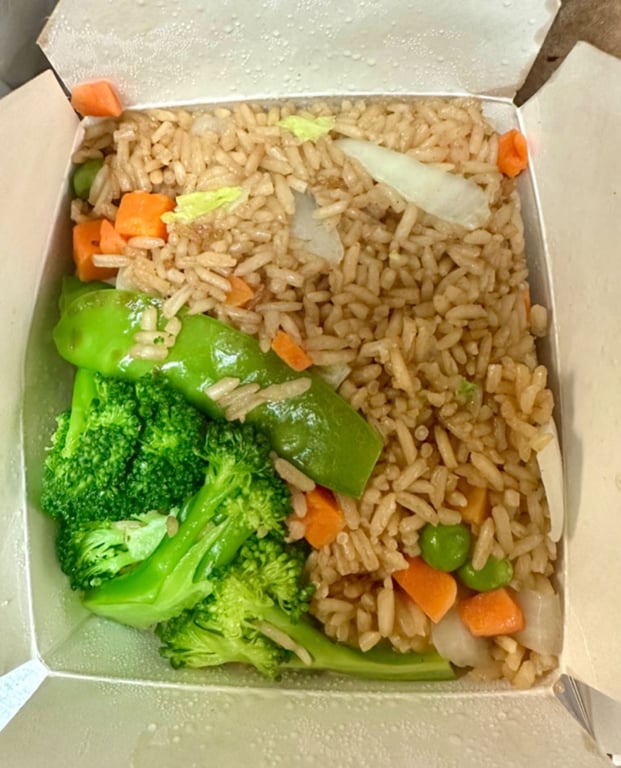 F1. 菜炒饭 Vegetable Fried Rice
