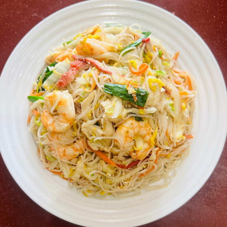 34. 本楼炒米粉 <br>House Special Chow Mai Fun