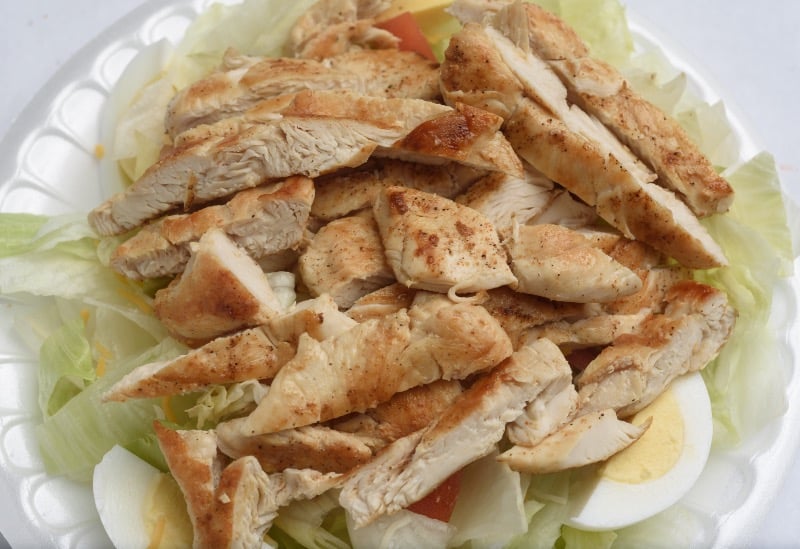 75. Grilled Chicken Salad