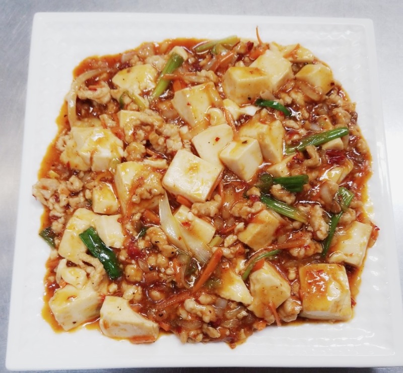 Ma Po Tofu